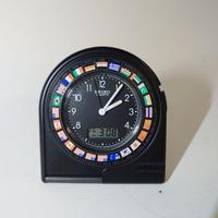 SEIKO OROLOGIO MONDIALE CON SVEGLIA