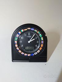 SEIKO OROLOGIO MONDIALE CON SVEGLIA