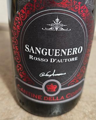 vino sanguenero 