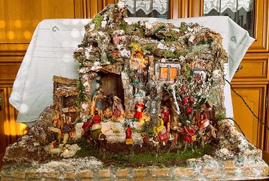 Presepe artigianale