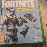 Videogame fortnite edizione fisica Xbox one