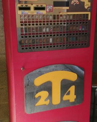 distributore automatico vintage