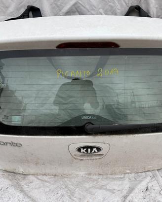 PORTELLONE BAULE POSTERIORE PICANTO 2019