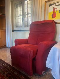 Poltrona massaggiatrice reclinabile