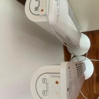 ventilatori  orizzontali con telecomando 