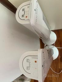 ventilatori  orizzontali con telecomando 