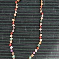 Collana in pietre dure/giada