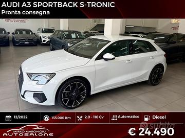 Audi A3 SPB 30 TDI S tronic line edition FINANZIAB