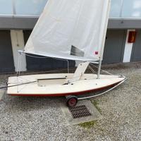 Deriva a vela Laser