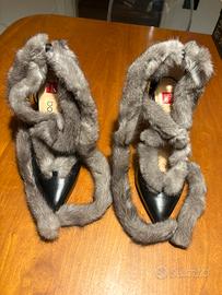 Scarpa con tacco alto, Ballin