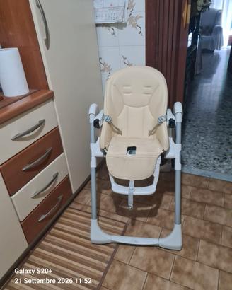 seggiolone peg perego modello siesta