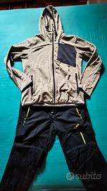 Outfit abbigliamento trekking completo
