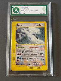Lugia Crystal 149/147 Aquapolis Holo