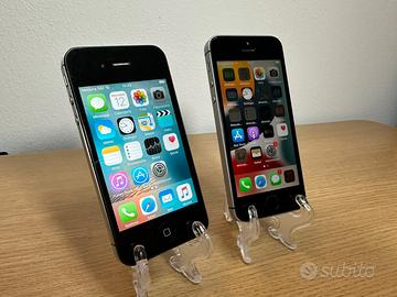 Apple iPhone 4s + SE 1st gen
