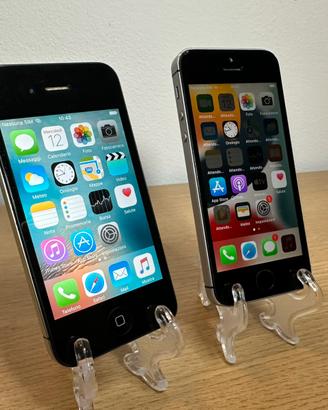 Apple iPhone 4s + SE 1st gen