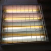 Plafoniera quadrata per controsoffitto 60 x 60