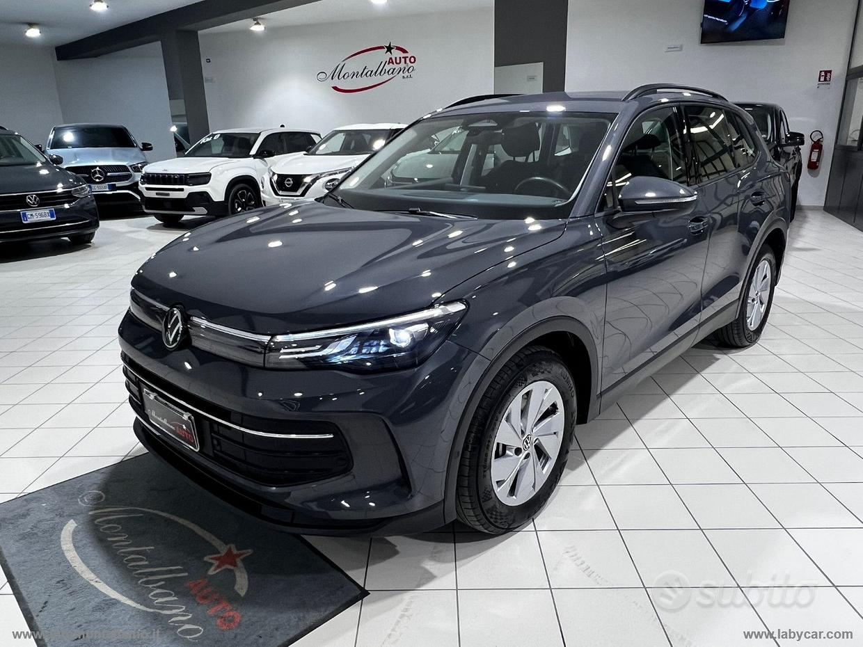 VOLKSWAGEN Tiguan 3ª serie