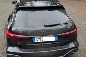 AUDI RS6 Avant 25 years