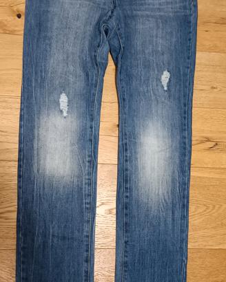 jeans ragazzo 14 anni 