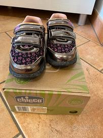 Scarpe sneaker chicco nr.27 fantasia stelline
