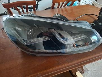 fari led golf 6 osram