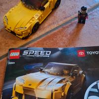 Toyota supra Lego speed champions 76901