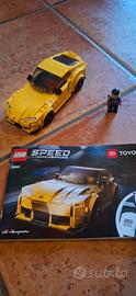 Toyota supra Lego speed champions 76901