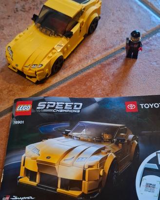 Toyota supra Lego speed champions 76901