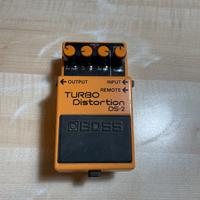DS-2 Turbo Distortion Boss chitarra effetto pedale