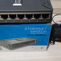 Switch Fast Ethernet -   FSW-0808TX  Level One