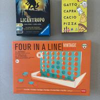 Set 3 giochi in scatola