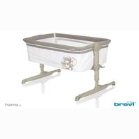 Brevi Nanna Oh Culla fianco letto con Dondolo