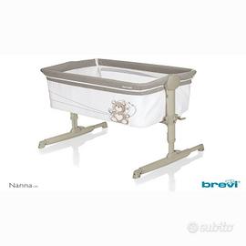 Brevi Nanna Oh Culla fianco letto con Dondolo