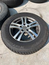 X4 Gomme Viking 215/70 R16 100 H cerchioni Mak