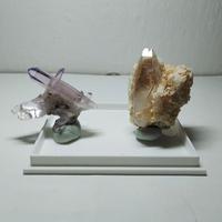 Lotto quarzo e ametista 