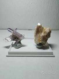 Lotto quarzo e ametista 