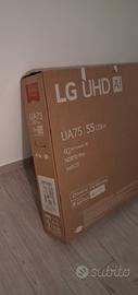 SMART TV LG 55 POLLICI 4K ULTRA HD NUOVA GARANZIA 