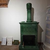 stufa in ceramica di Castellamonte 