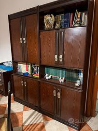 Mobile soggiorno marrone scuro