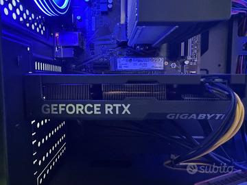 Scheda video RTX 4060 TI 8 GB