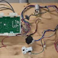 Scheda Elettronica Lavatrice Hoover DXT457AH/1-30