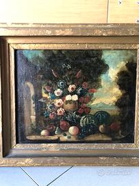 Dipinto antico di scuola napoletana