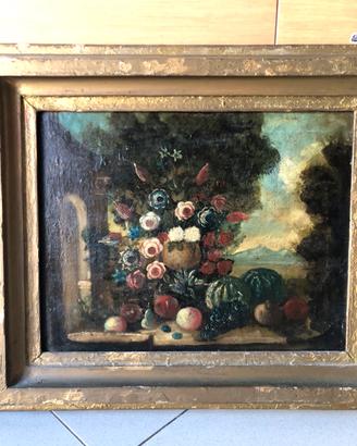 Dipinto antico di scuola napoletana