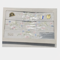 Completo lenzuola matrimoniale vintage valentino