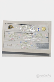 Completo lenzuola matrimoniale vintage valentino