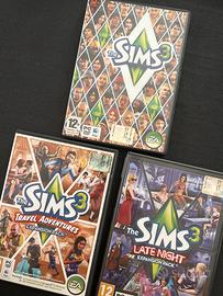 The sims 3 con espansioni per PC