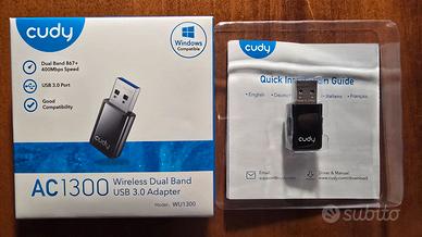 Cudy WU1300 Adattatore USB WiFi AC 1300Mbps 