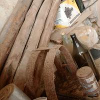 Tronchi in Ginepro antico