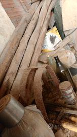 Tronchi in Ginepro antico