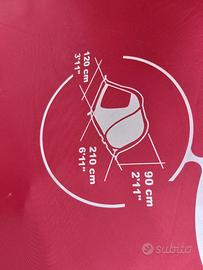 Tenda campeggio apertura automatica